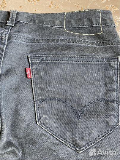 Джинсы Levis 519 Slim W31 L34