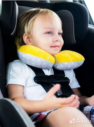 Подушка для сна в авто для малышей