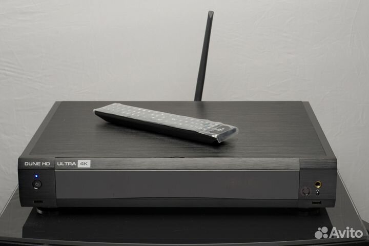 Dune HD Ultra 4K сетевой медиаплеер с HDD и iptv