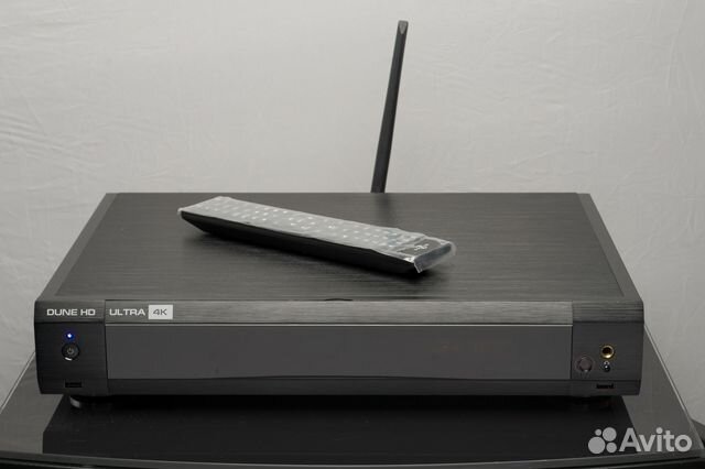Dune HD Ultra 4K сетевой медиаплеер с HDD и iptv купить в Санкт ...