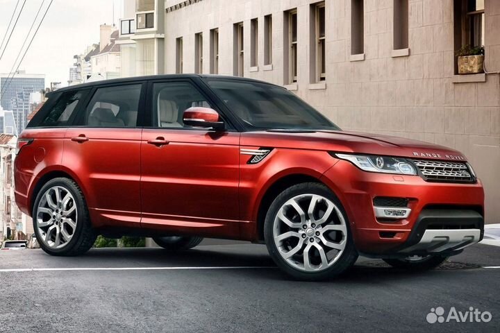 Лобовое стекло range rover sport оригинал OEM