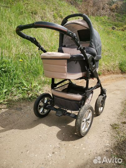 Детская коляска трансформер 3 в 1