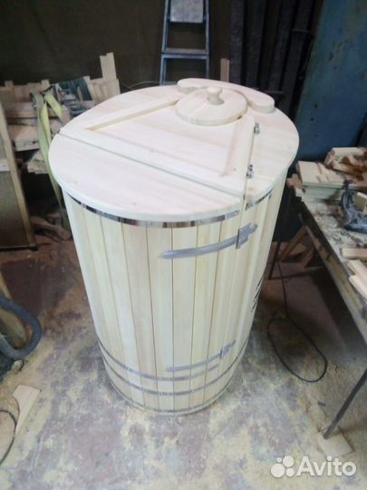 Фитобочка кедровая лакировка подарок производитель