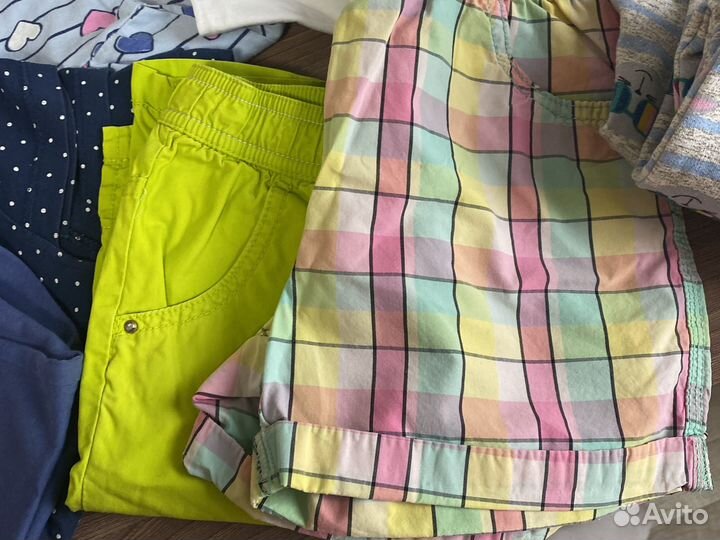 Пакет вещей для девочки 110 116