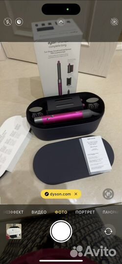 Стайлер dyson airwrap complete long лимитка