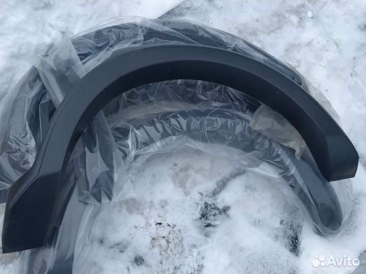 Расширители арок niva 2121, 21213, 21214, 21310