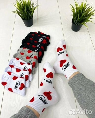 Носки новые