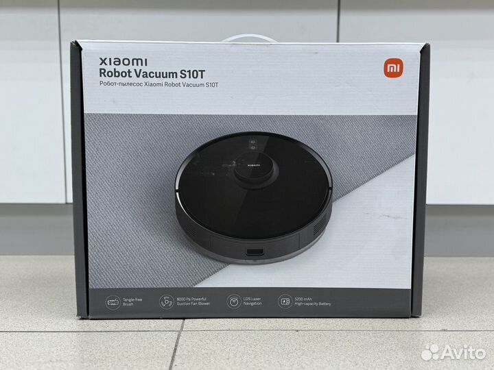 Xiaomi Робот-пылесос Xiaomi Robot Vacuum S10T