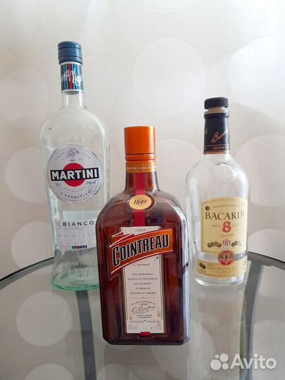 Бутылки пустые с крышками