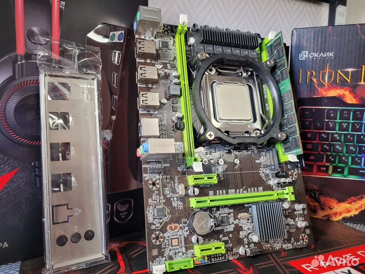 Игровой комплект Intel Core i5-9400 + 16Gb,Обмен+