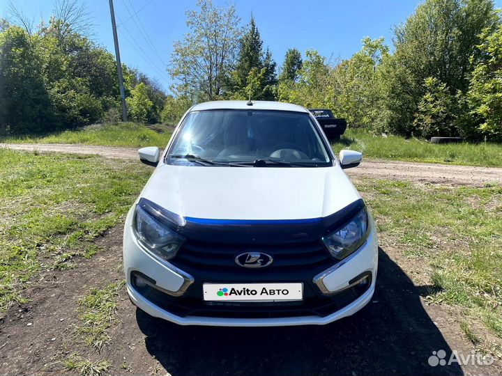 LADA Granta 1.6 AT, 2019, 68 000 км