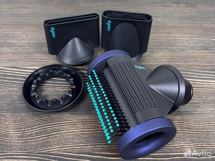 Фен dyson 1:1 (HD15) Prussian Blue Topaz