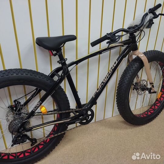 Фэтбайк Бизон 26x4.0 Новый
