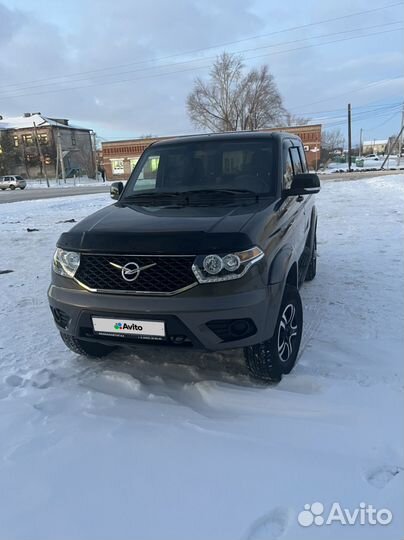 УАЗ Patriot 2.7 МТ, 2018, 39 000 км