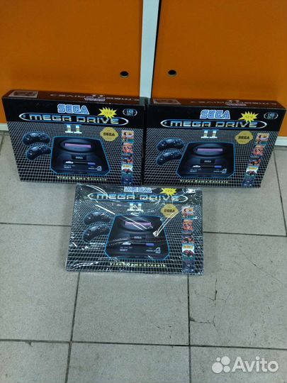 Игровые приставки sega 16 BIT новые