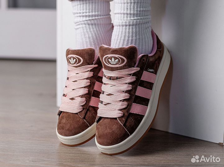 Adidas Campus 00s Dust Cargo Clear Pink