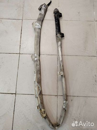 Шторка боковая левая Mercedes Benz w220