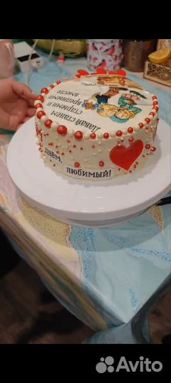 Торты домашние на заказ