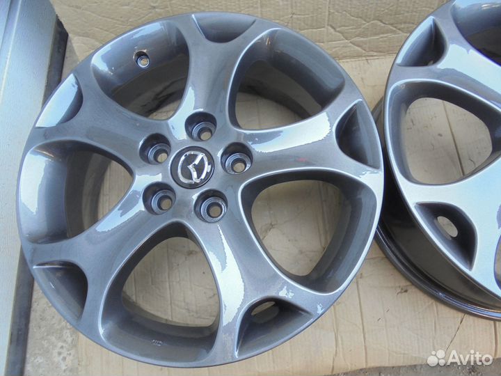 Оригинальные литые диски Mazda 6,5JR17et52.5 5x114