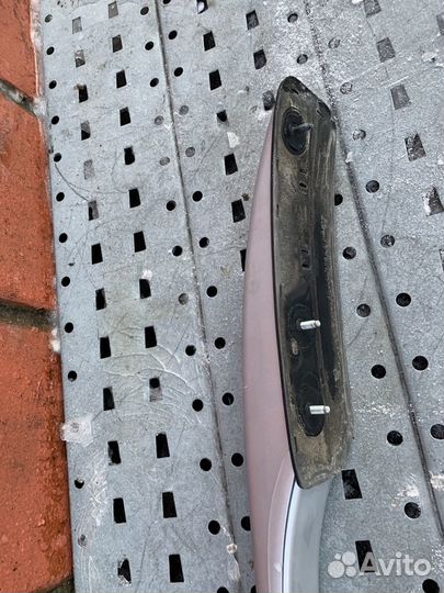 Hyundai Santa Fe (CM) Рейлинг левый и правый