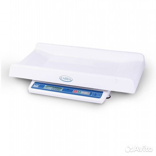 Детские электронные весы Саша