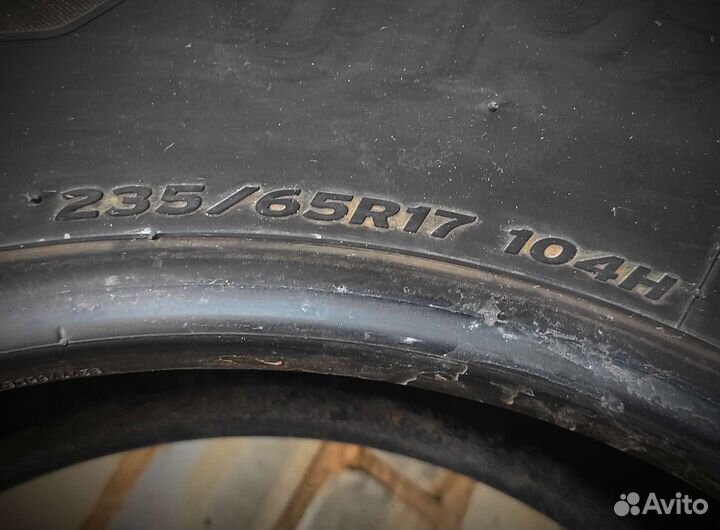 Hankook Ventus Prime3 SUV K125A 235/65 R17 104H