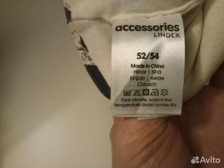 Шапочка на лето трикотажн. в виде флага