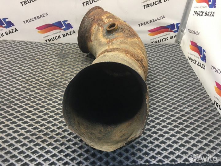 Приемная труба глушителя Scania 5-series