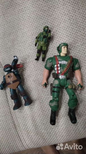 Солдаты, Черепашка Нинзя с проектором