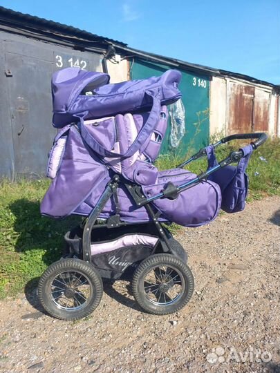 Коляска 3 в 1 