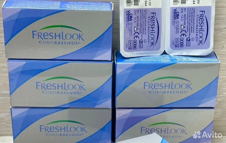 Линзы для глаз цветные