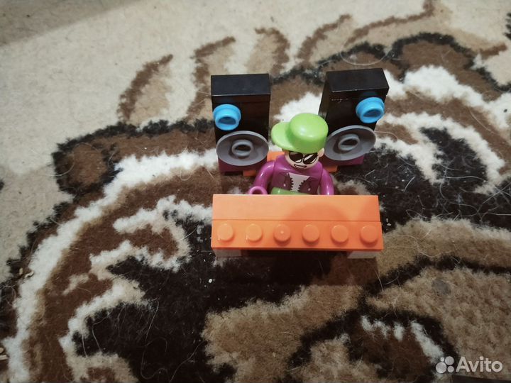 Lego машина магнит 2