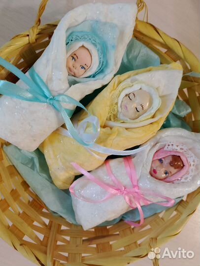 Ватные игрушки