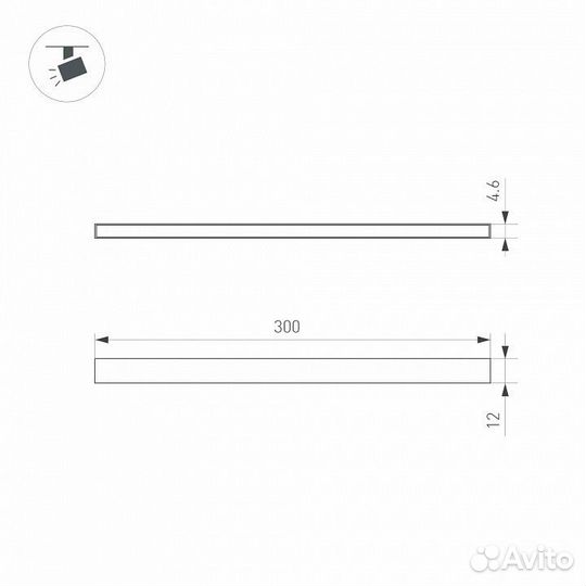 Встраиваемый светильник Arlight MAG-microcosm 043266
