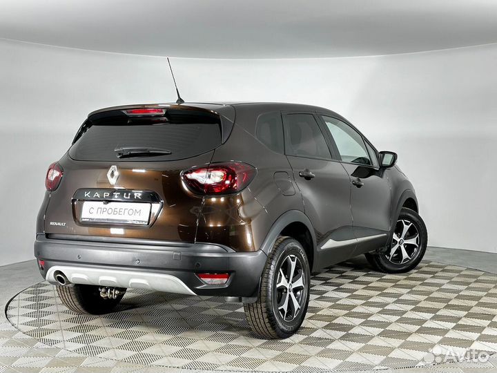 Renault Kaptur 1.6 МТ, 2017, 130 824 км