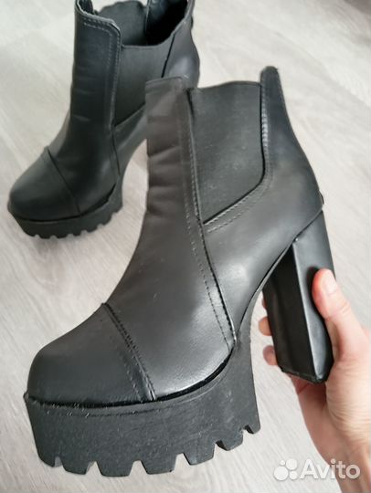 Ботинки, размер 39