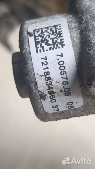 Клапан рециркуляции газов Ford Mondeo 4, 2008