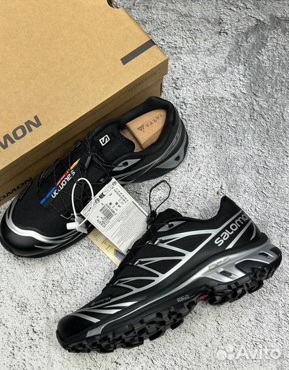 Salomon XT-6 Gore-Tex Black Silver