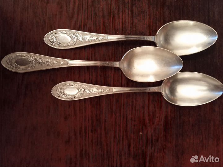 Мельхиоровые ложки СССР