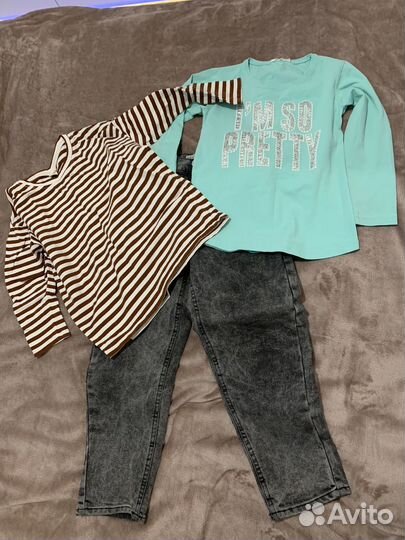 Вещи девочке 128