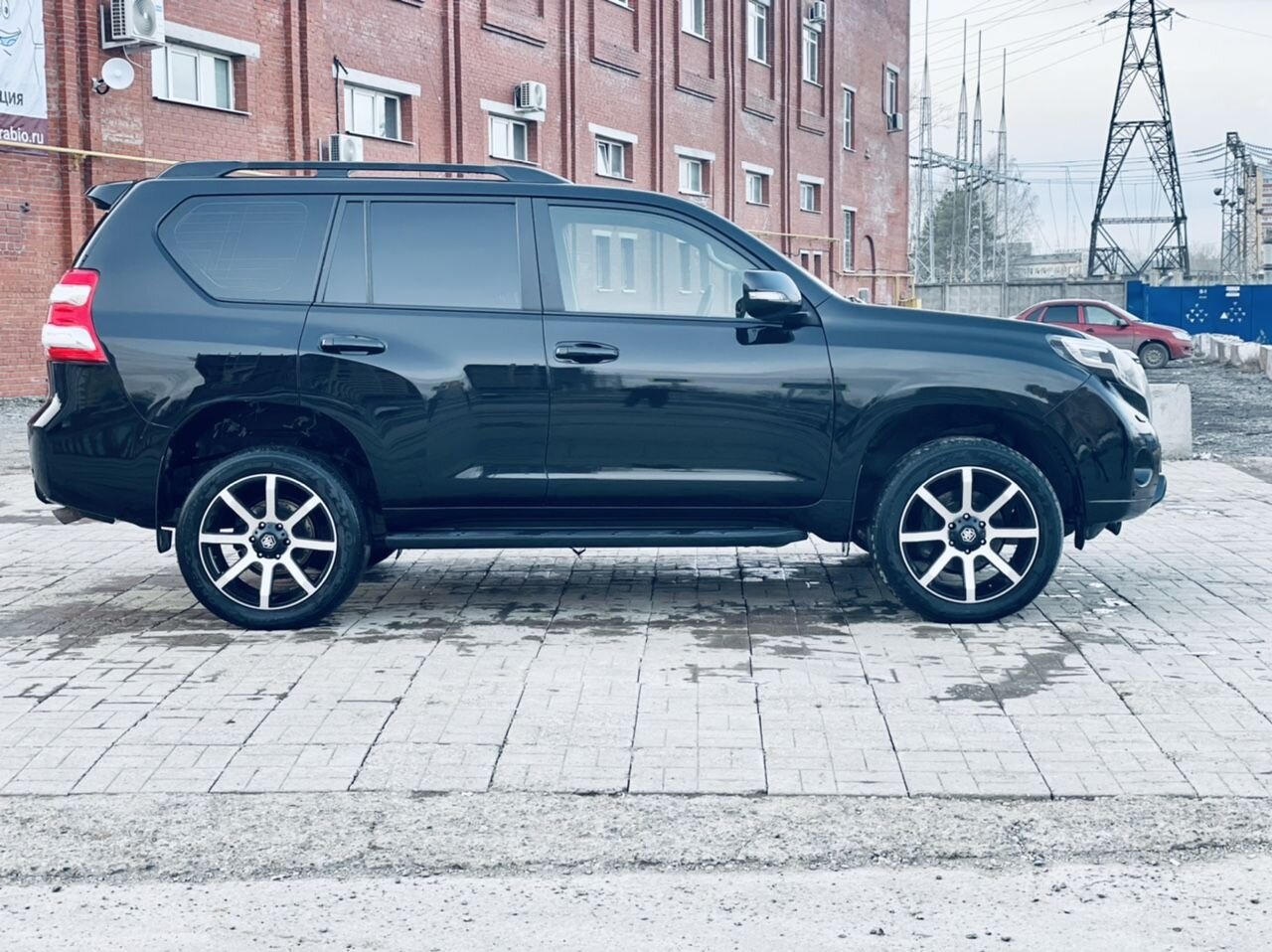 Toyota Land Cruiser Prado: фото владельца