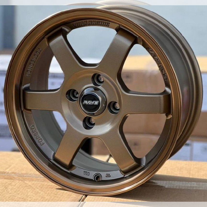 Литые диски RAYS Volk Racing TE37 7×R15 4×114.3