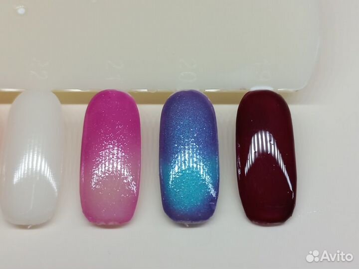 Набор термо лаков Cirque Colors