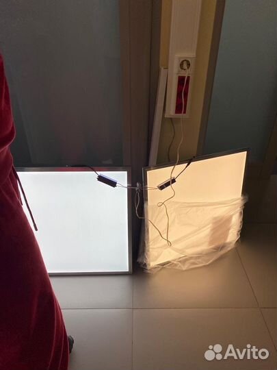 Светодиодная ультратонкая панель 36Вт 4000/6500К