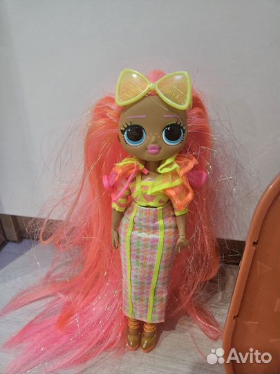 Кукла lol omg