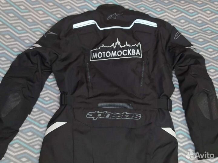 Мотоэкипировка alpinestars andes V2 drystar