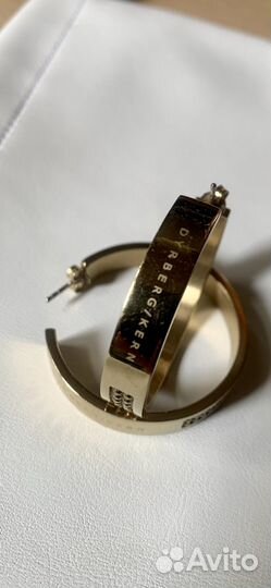 Dyrberg kern серьги