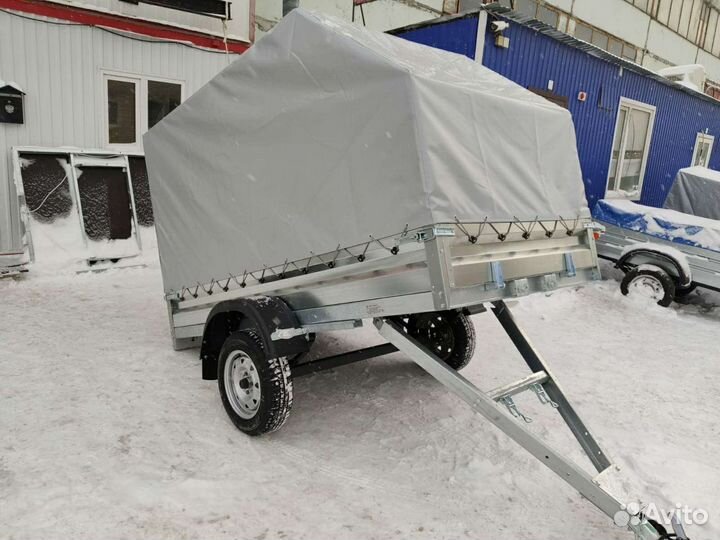 Прицеп 2.56*1.31с тентом 1.4 от пфс