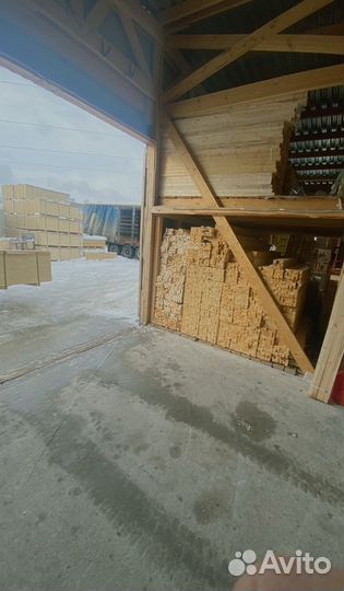 Доска строганная сухая