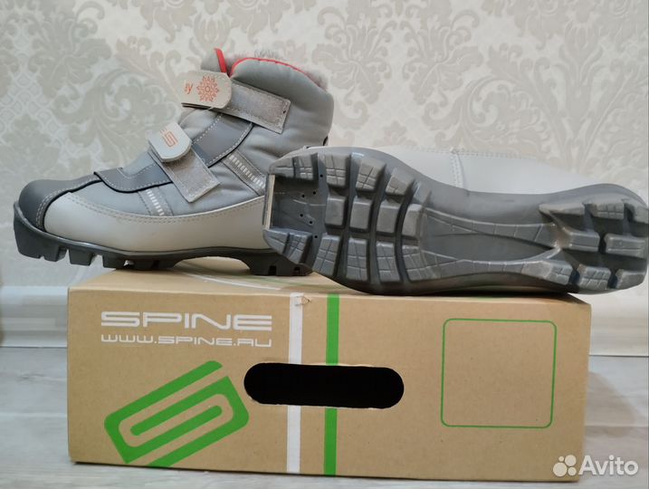 Лыжные ботинки spine 33-34